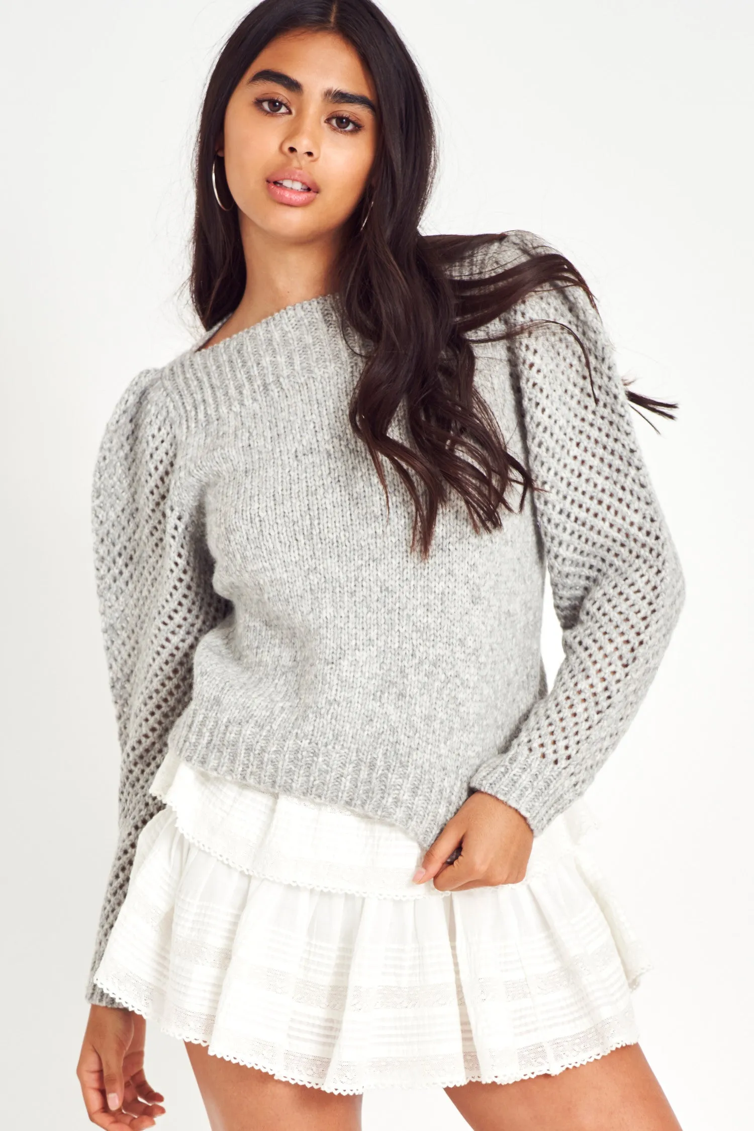 Rosie Heritage Pullover Sweater sold by LoveShackFancy product image thumbnail 3