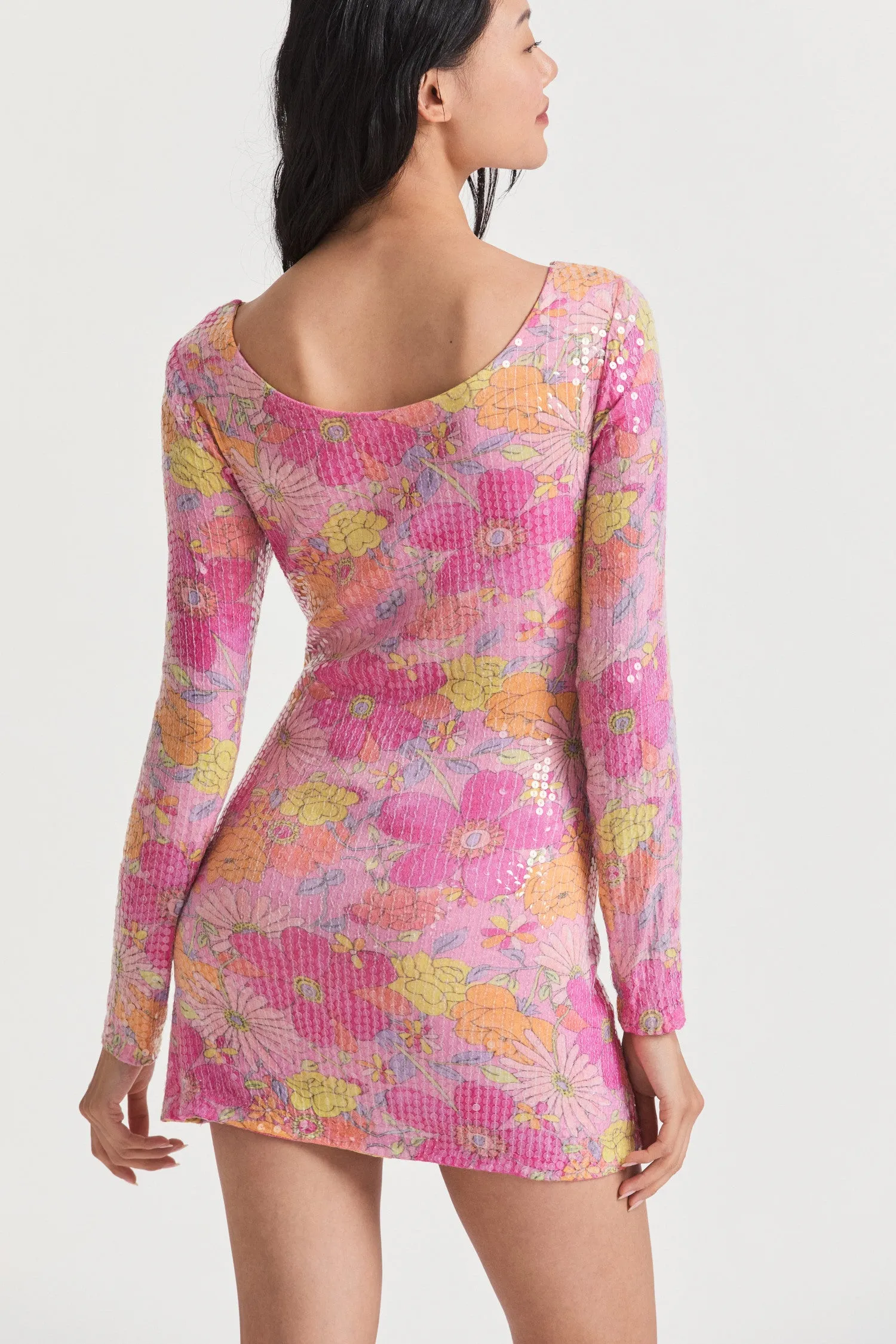 Rupert Mini Sequin Dress sold by LoveShackFancy product image thumbnail 4