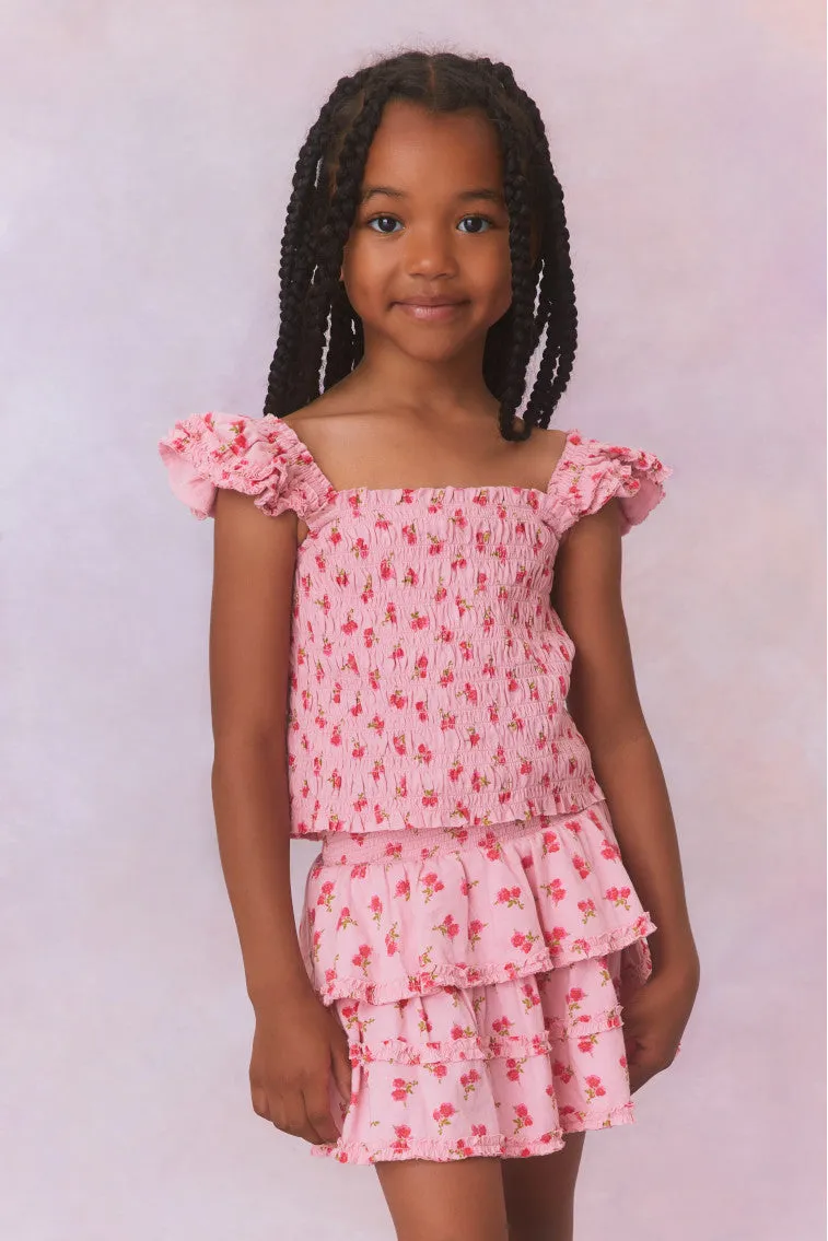 Girls Albion Skirt sold by LoveShackFancy product image thumbnail 2