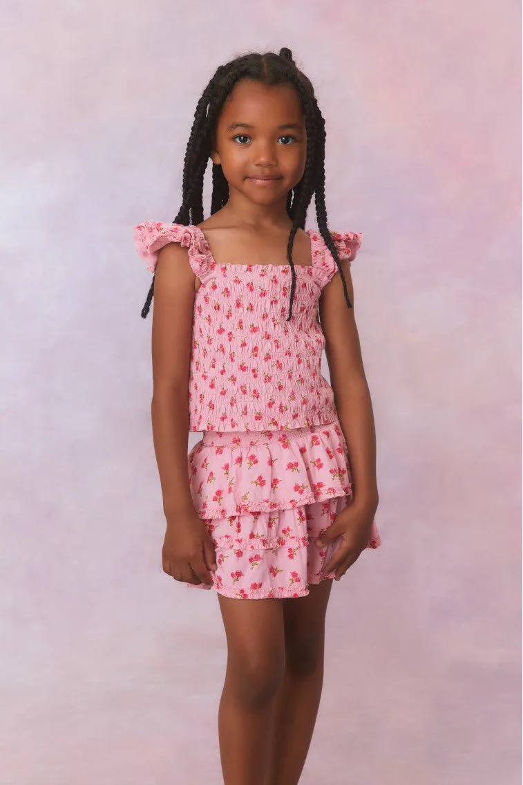 Girls Albion Skirt sold by LoveShackFancy product image thumbnail 4