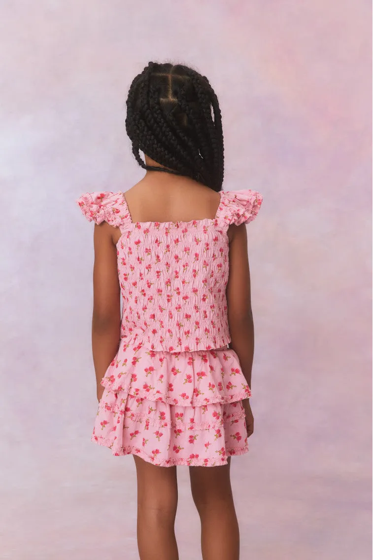 Girls Albion Skirt sold by LoveShackFancy product image thumbnail 5