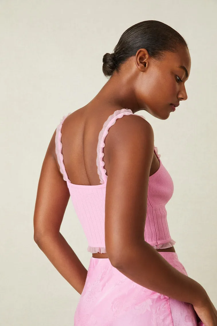 Dita Bustier Top sold by LoveShackFancy product image thumbnail 5