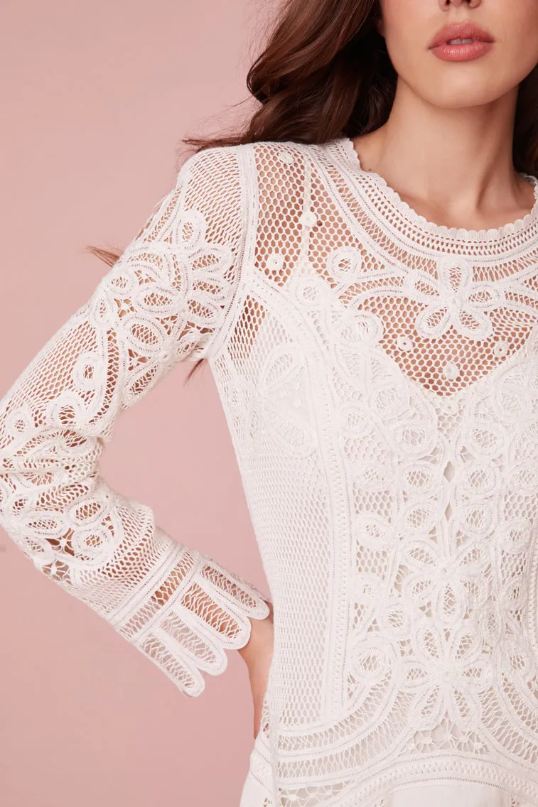 Lulita Mini Dress sold by LoveShackFancy product image thumbnail 2