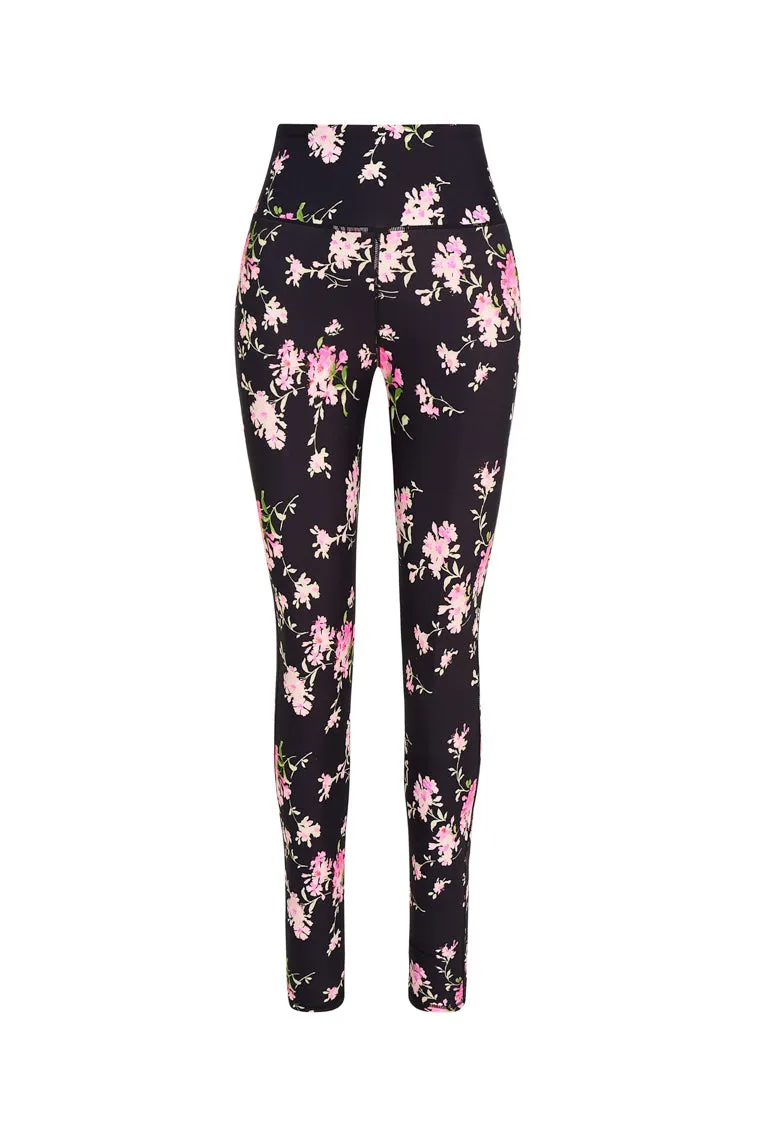 Jutta High-Rise Performance Floral Leggings sold by LoveShackFancy product image thumbnail 2