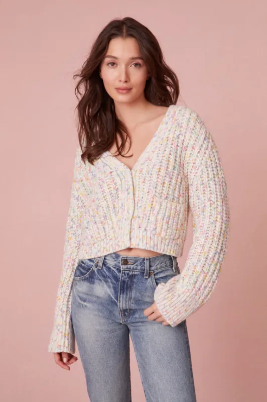 Meli Cotton Cardigan sold by LoveShackFancy