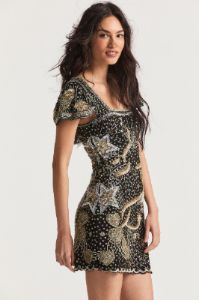 Davis Mini Dress sold by LoveShackFancy