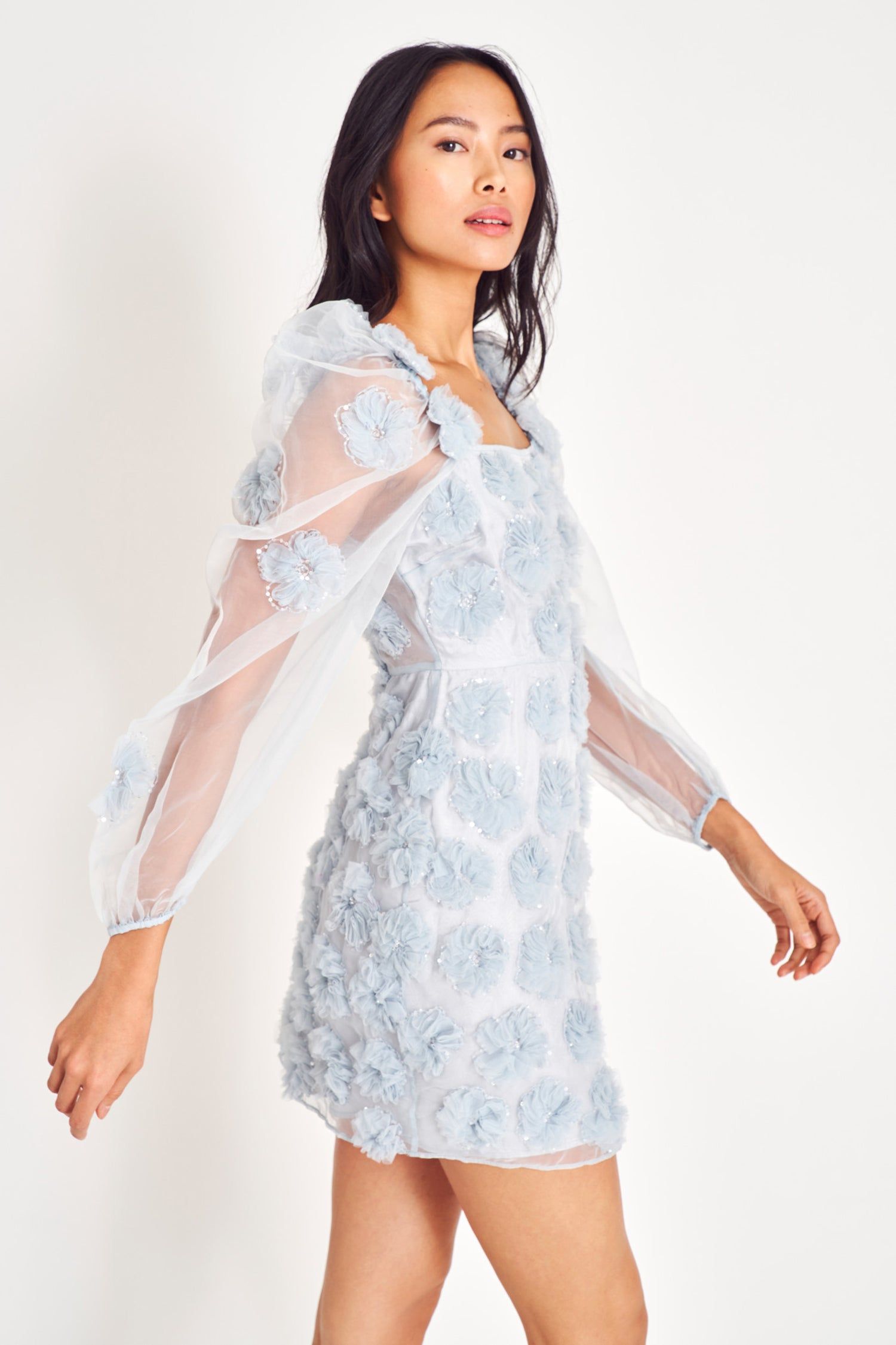 Wells Mini Dress sold by LoveShackFancy product image thumbnail 4