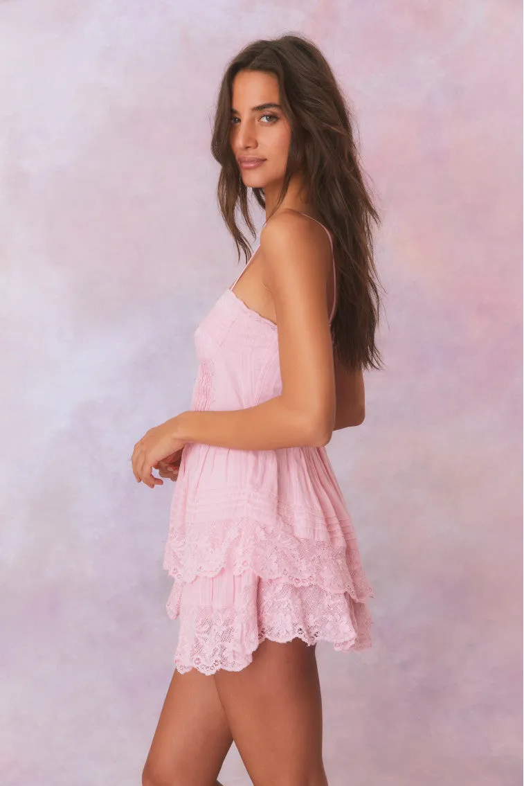 Nerida Bustier Mini Dress sold by LoveShackFancy product image thumbnail 4