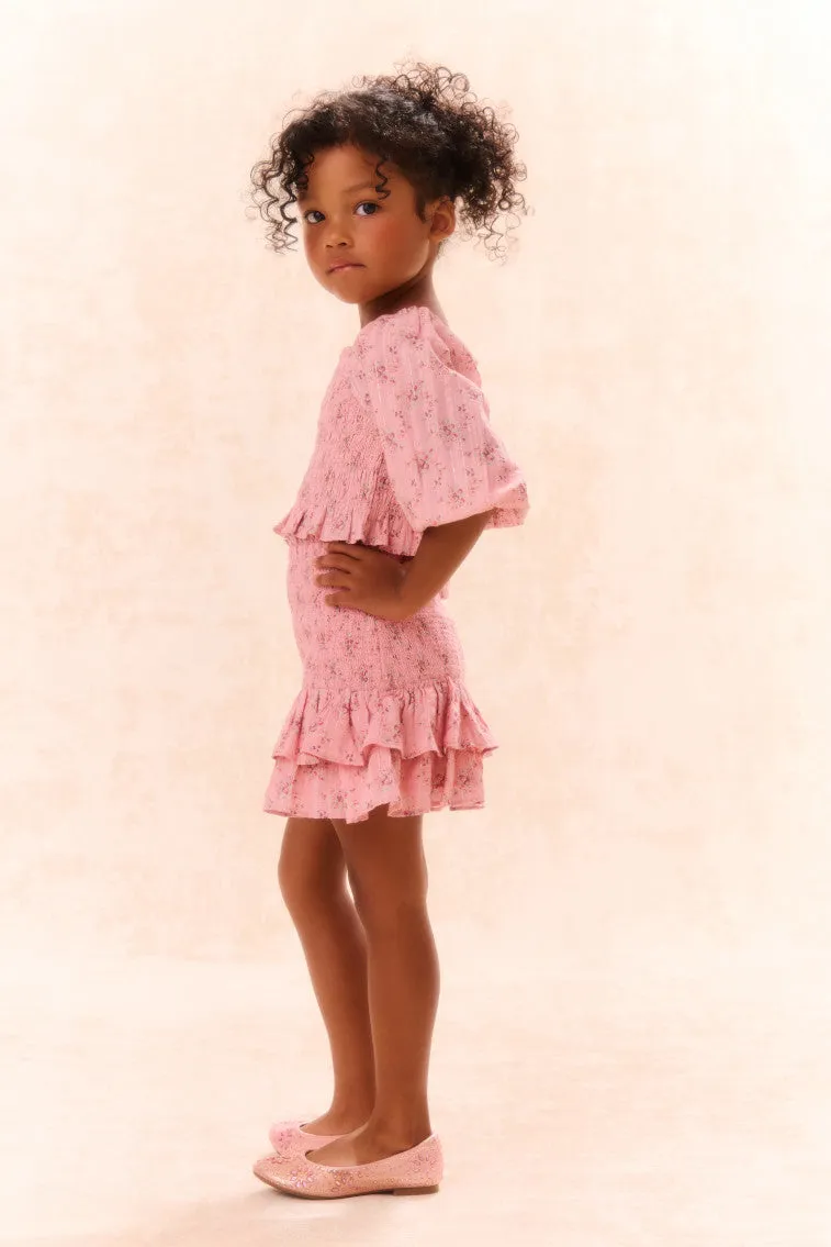 Girls Renette Cotton Skirt sold by LoveShackFancy product image thumbnail 3