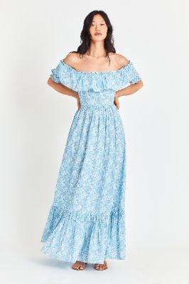 Tara Maxi Dress sold by LoveShackFancy