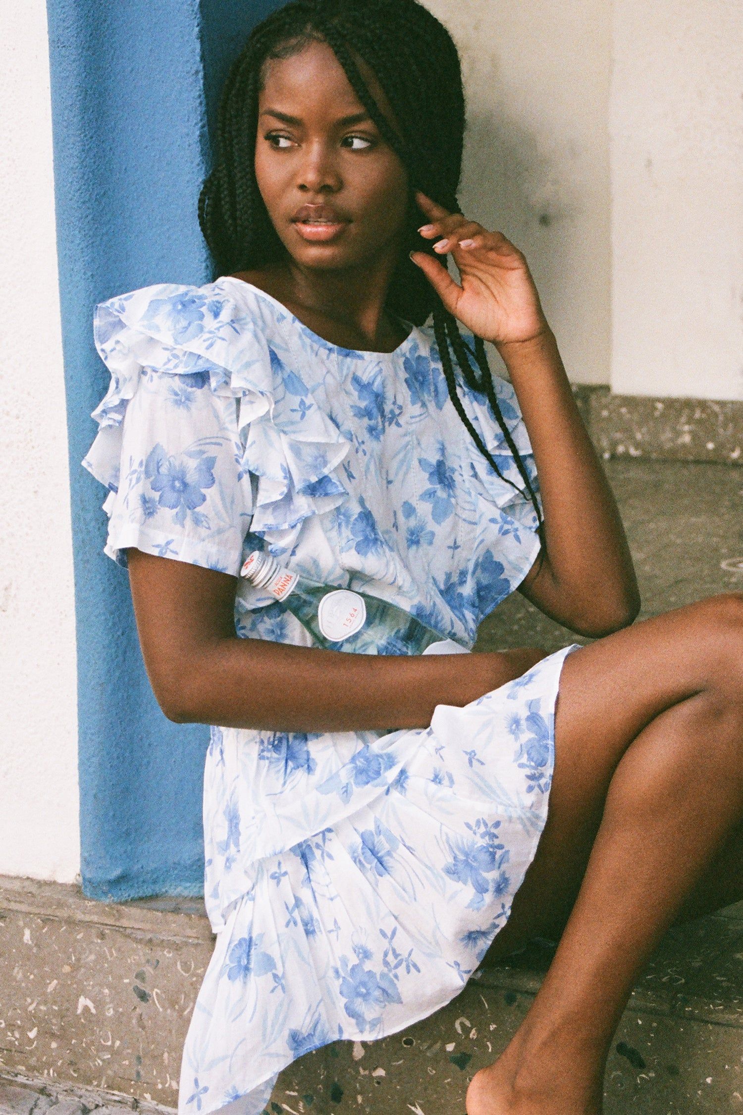 Natasha Mini Dress sold by LoveShackFancy product image thumbnail 2