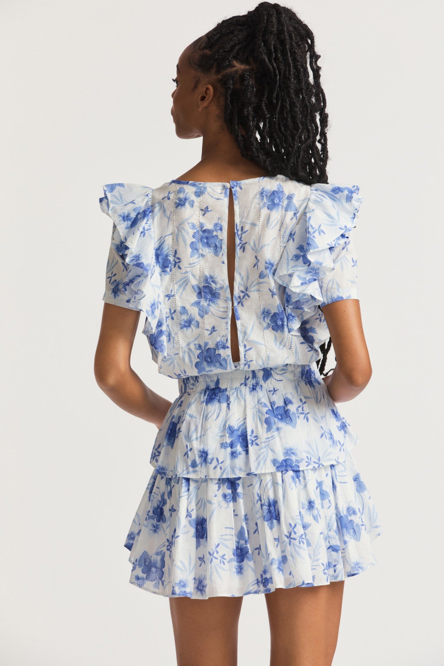 Natasha Mini Dress sold by LoveShackFancy product image thumbnail 5