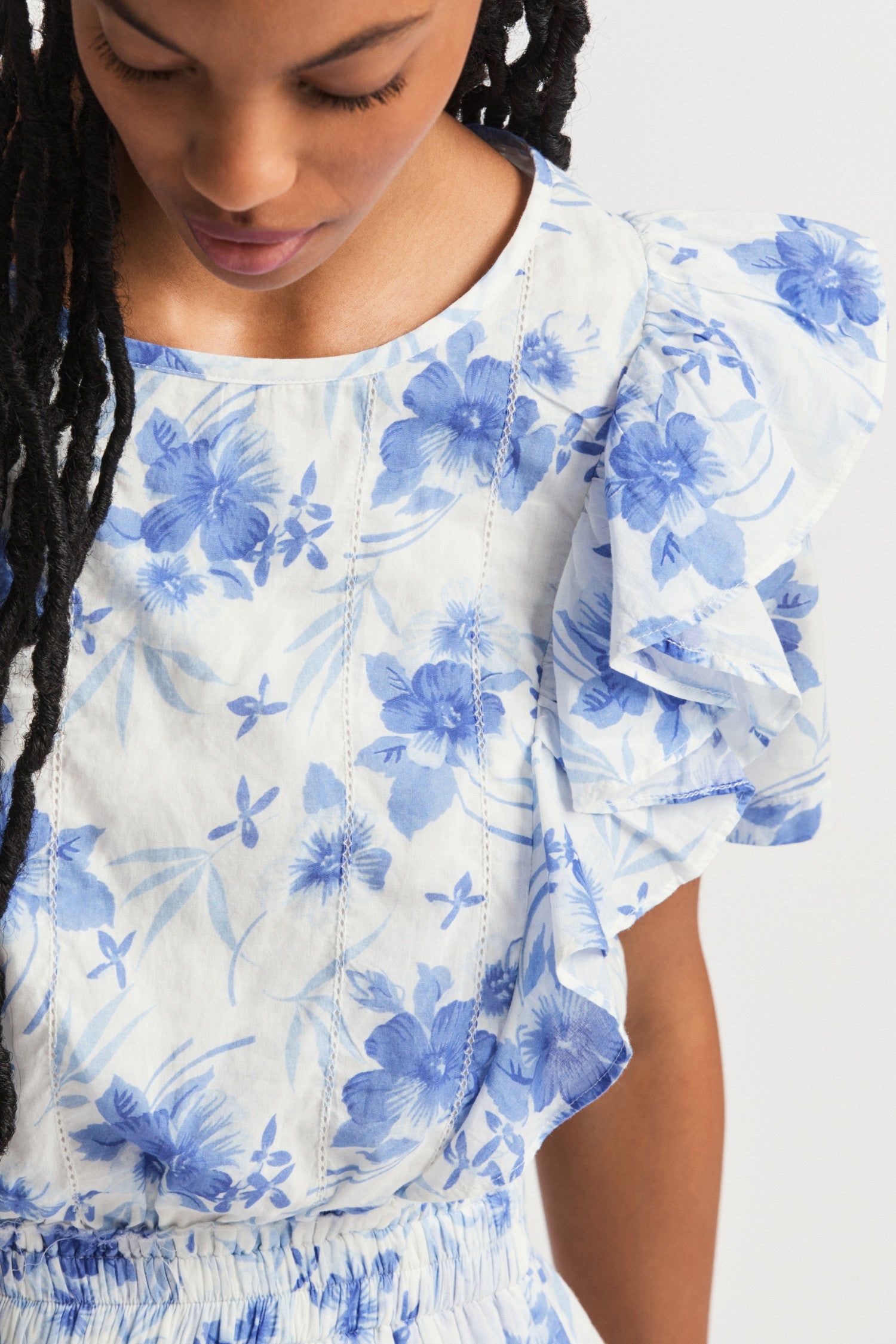 Natasha Mini Dress sold by LoveShackFancy product image thumbnail 3