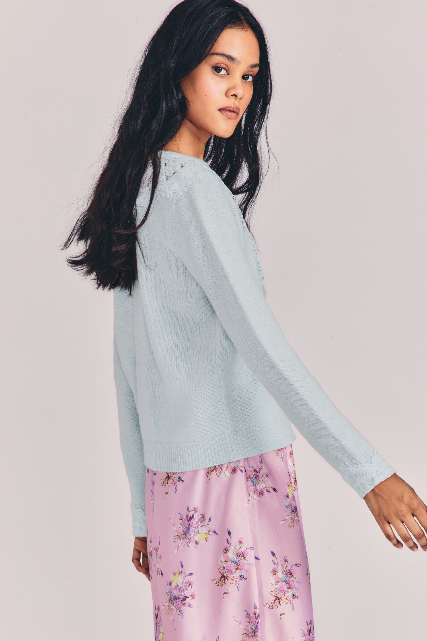 Brandie Cardigan Sweater sold by LoveShackFancy product image thumbnail 3