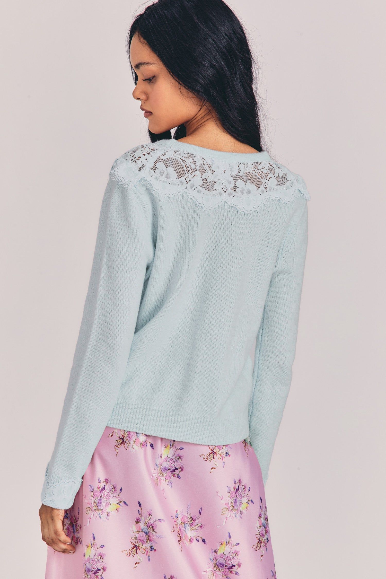 Brandie Cardigan Sweater sold by LoveShackFancy product image thumbnail 4