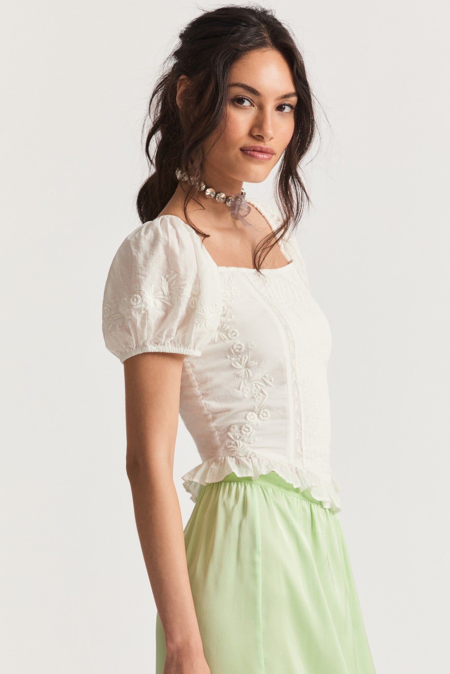 Breonna Top sold by LoveShackFancy product image thumbnail 8