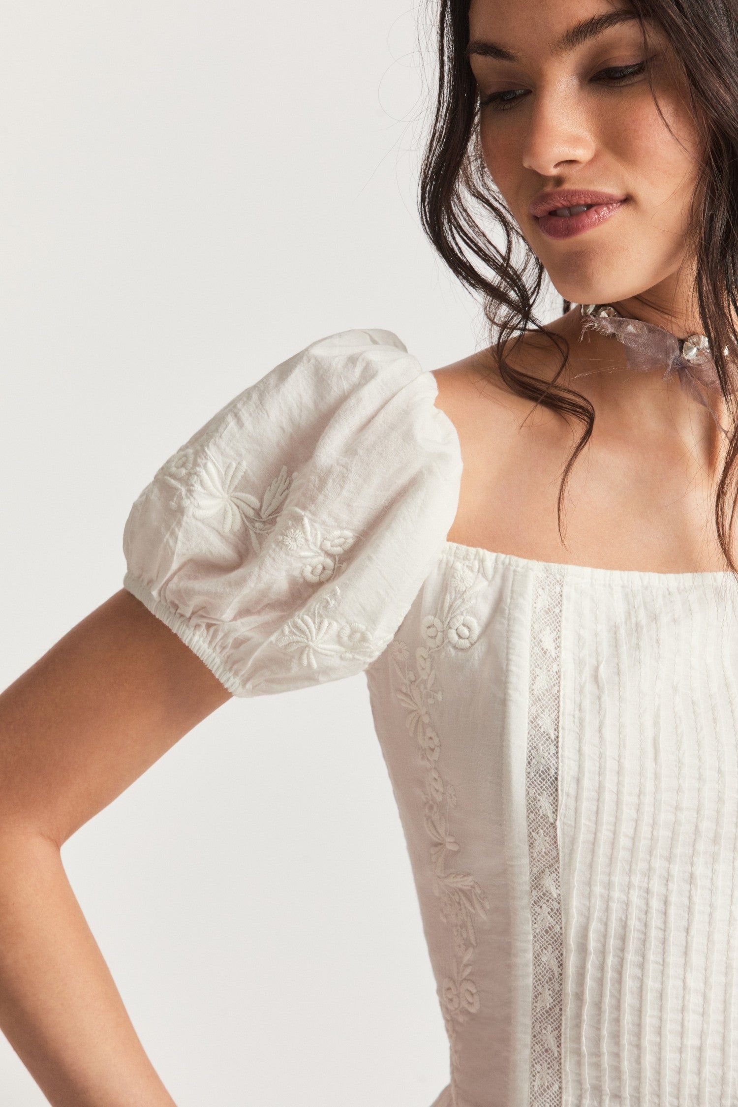 Breonna Top sold by LoveShackFancy product image thumbnail 7