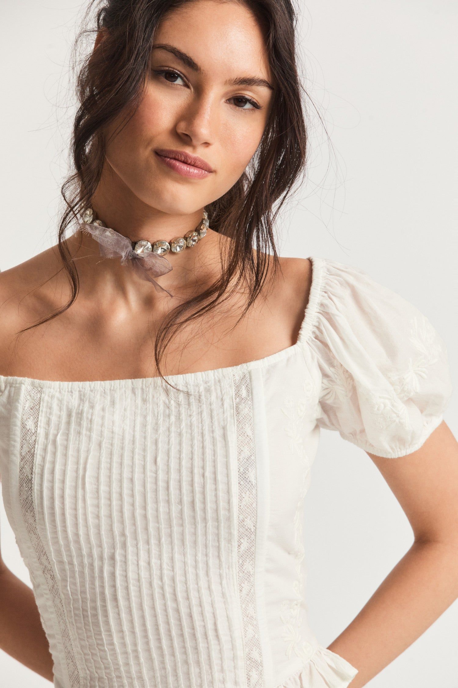 Breonna Top sold by LoveShackFancy product image thumbnail 6