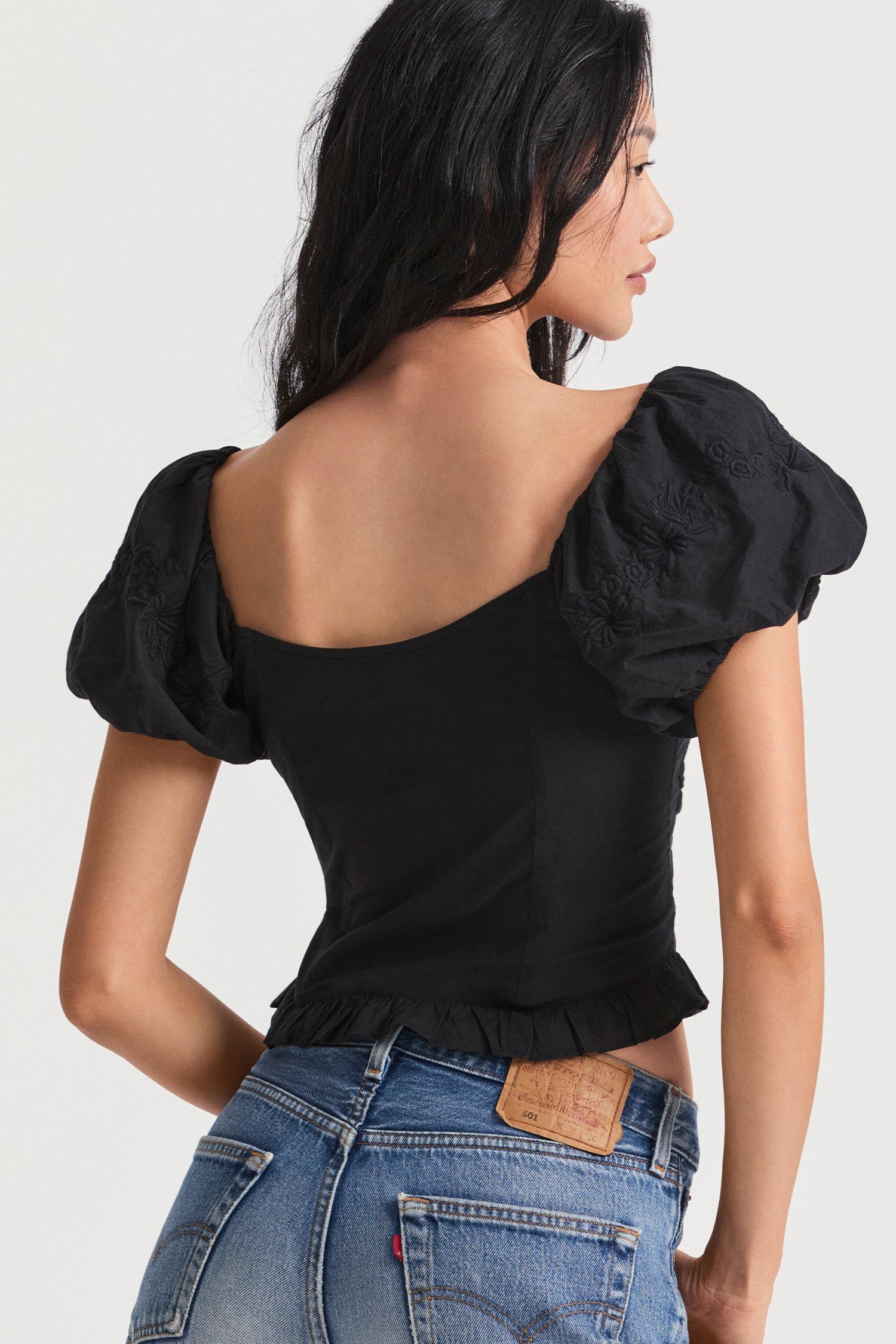 Breonna Top sold by LoveShackFancy product image thumbnail 4