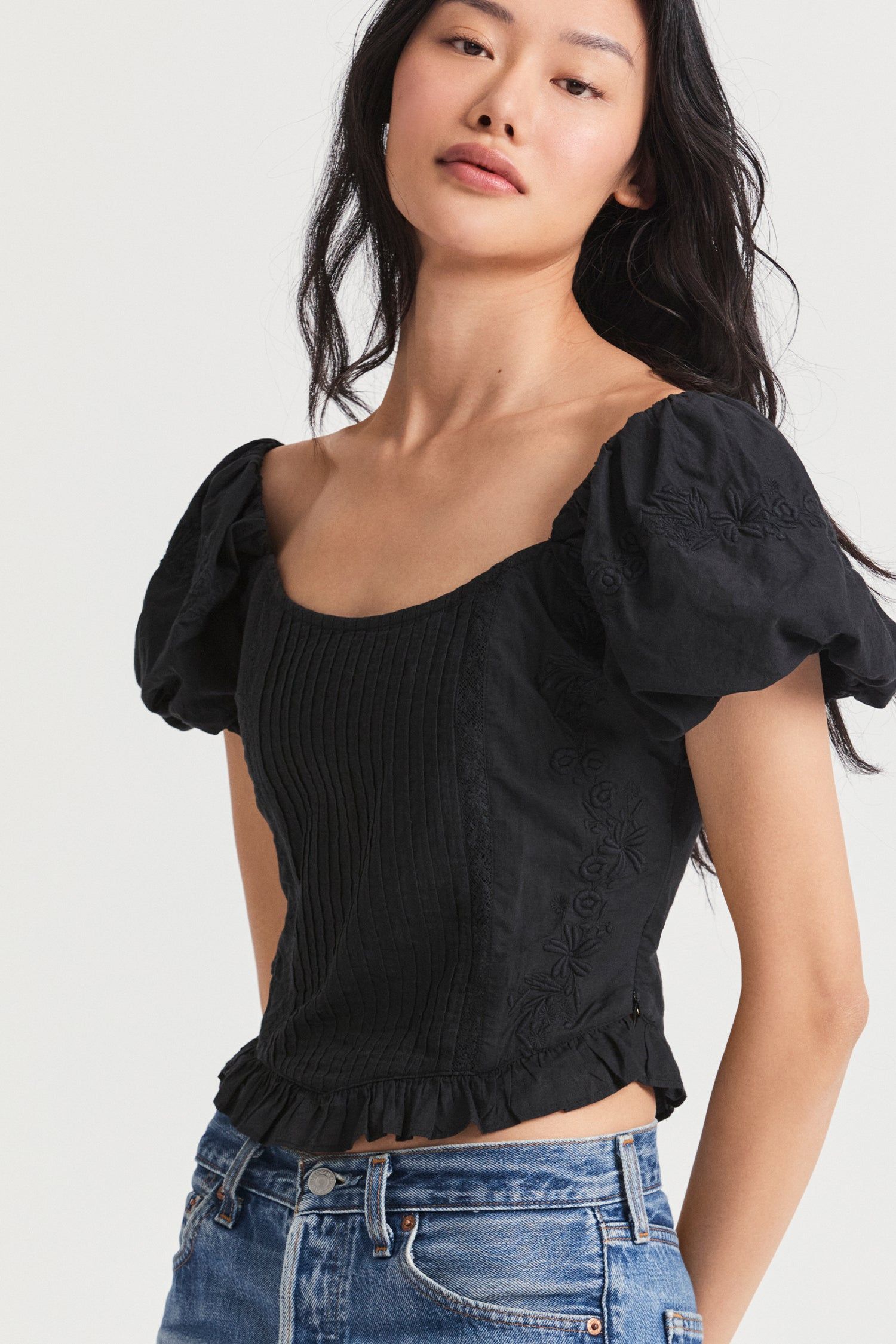 Breonna Top sold by LoveShackFancy product image thumbnail 2