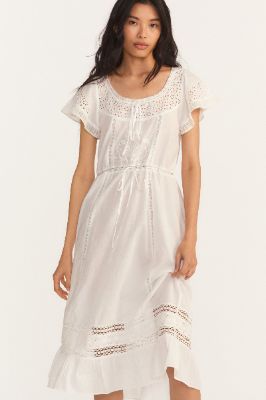 Madeline Midi Dress sold by LoveShackFancy