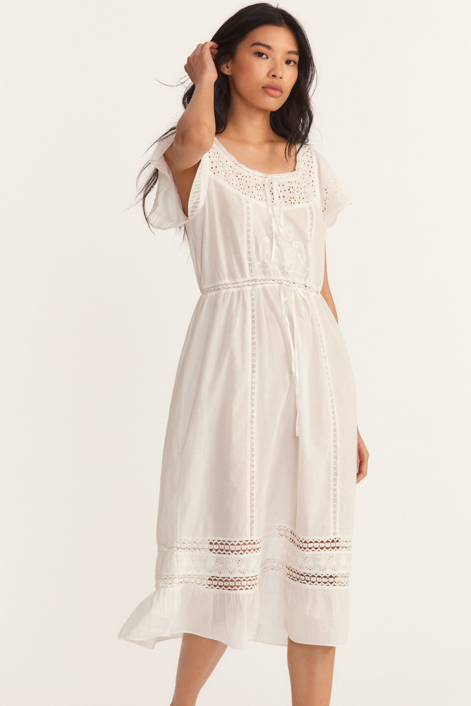 Madeline Midi Dress sold by LoveShackFancy product image thumbnail 2