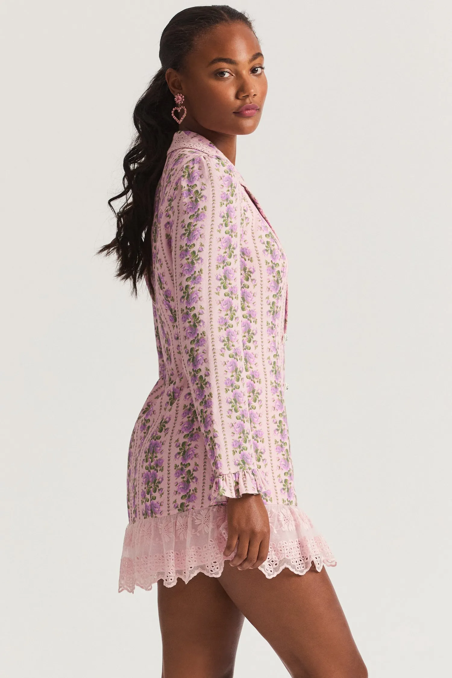 Moonstone Mini Dress sold by LoveShackFancy product image thumbnail 4