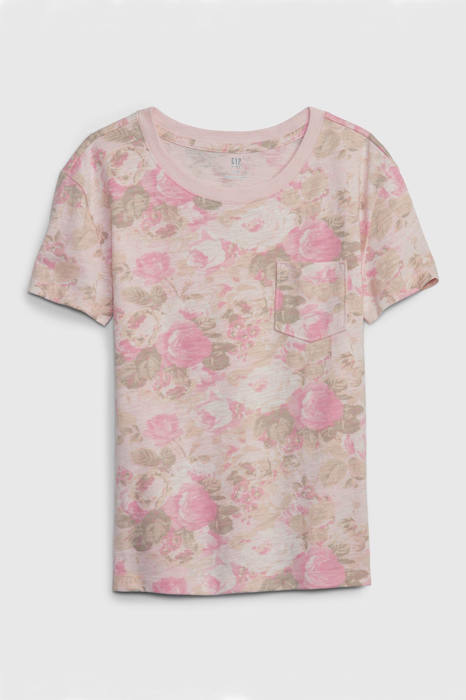 Gap x LoveShackFancy Kids Floral Tee sold by LoveShackFancy product image thumbnail 3