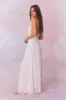 Love Fragrance Halter Maxi Dress- STERLING DUSK sold by LoveShackFancy