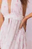 Love Fragrance Halter Maxi Dress- STERLING DUSK sold by LoveShackFancy