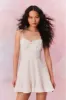 Shai Linen Mini Dress sold by LoveShackFancy