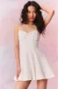 Shai Linen Mini Dress sold by LoveShackFancy