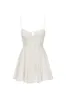 Shai Linen Mini Dress sold by LoveShackFancy