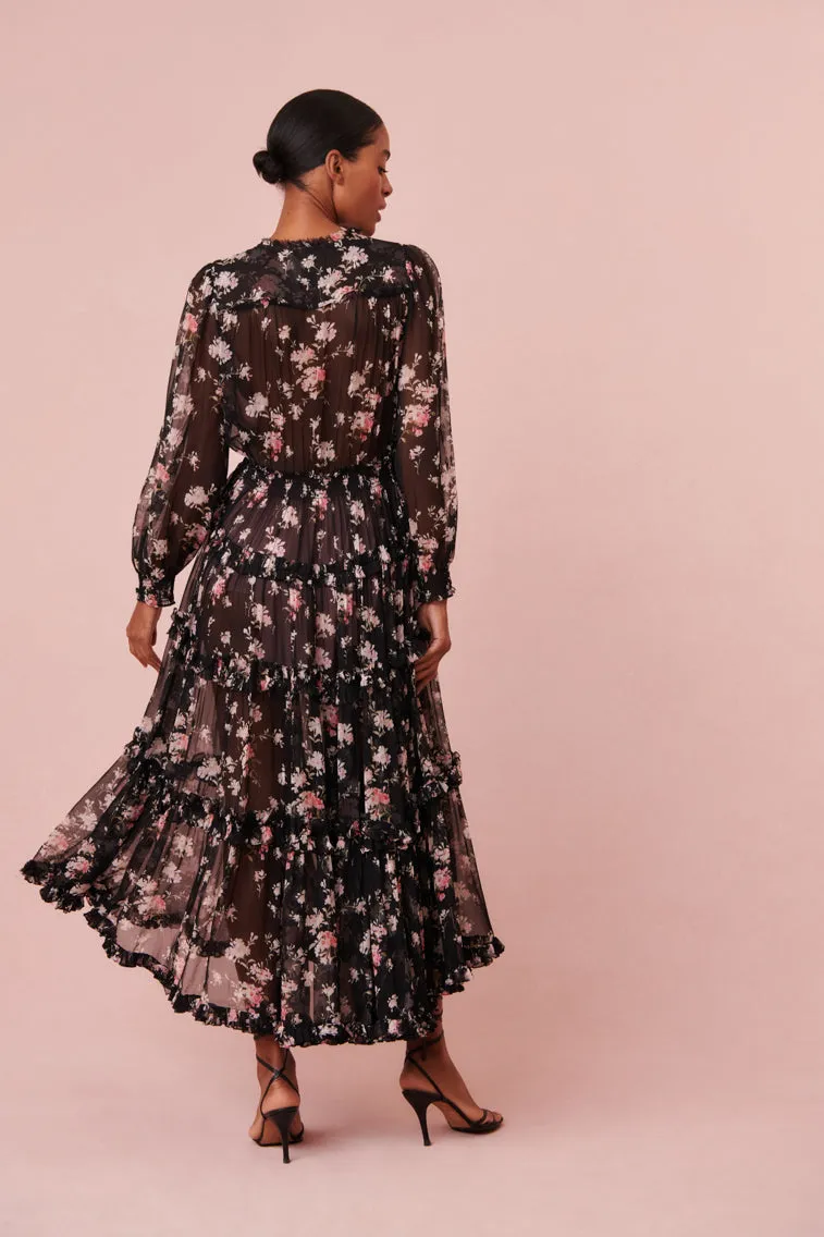 Kailo Midi Dress- Aurora Knights sold by LoveShackFancy product image thumbnail 4