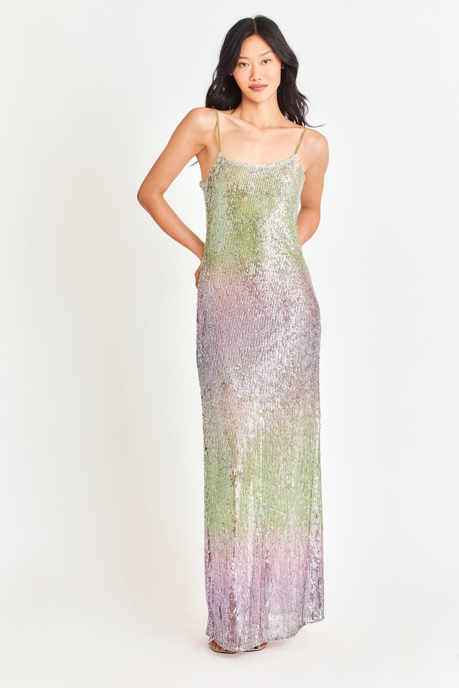 Grand Sequin Maxi Dress sold by LoveShackFancy product image thumbnail 3