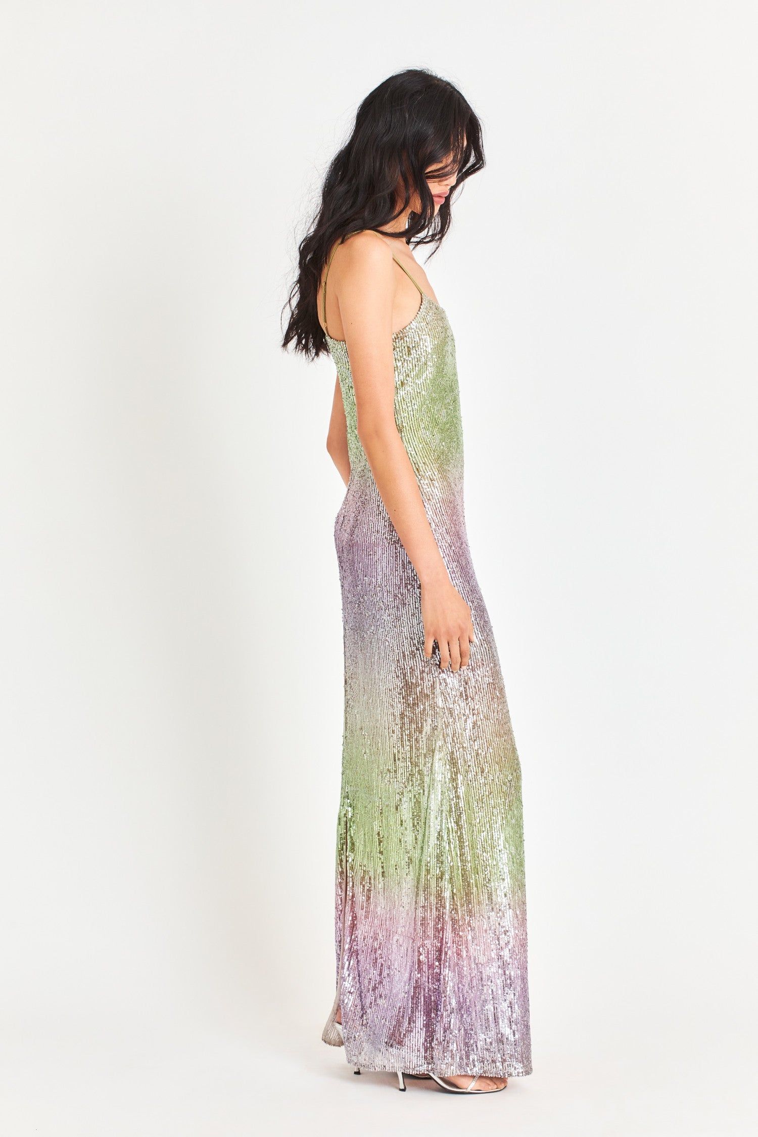 Grand Sequin Maxi Dress sold by LoveShackFancy product image thumbnail 5