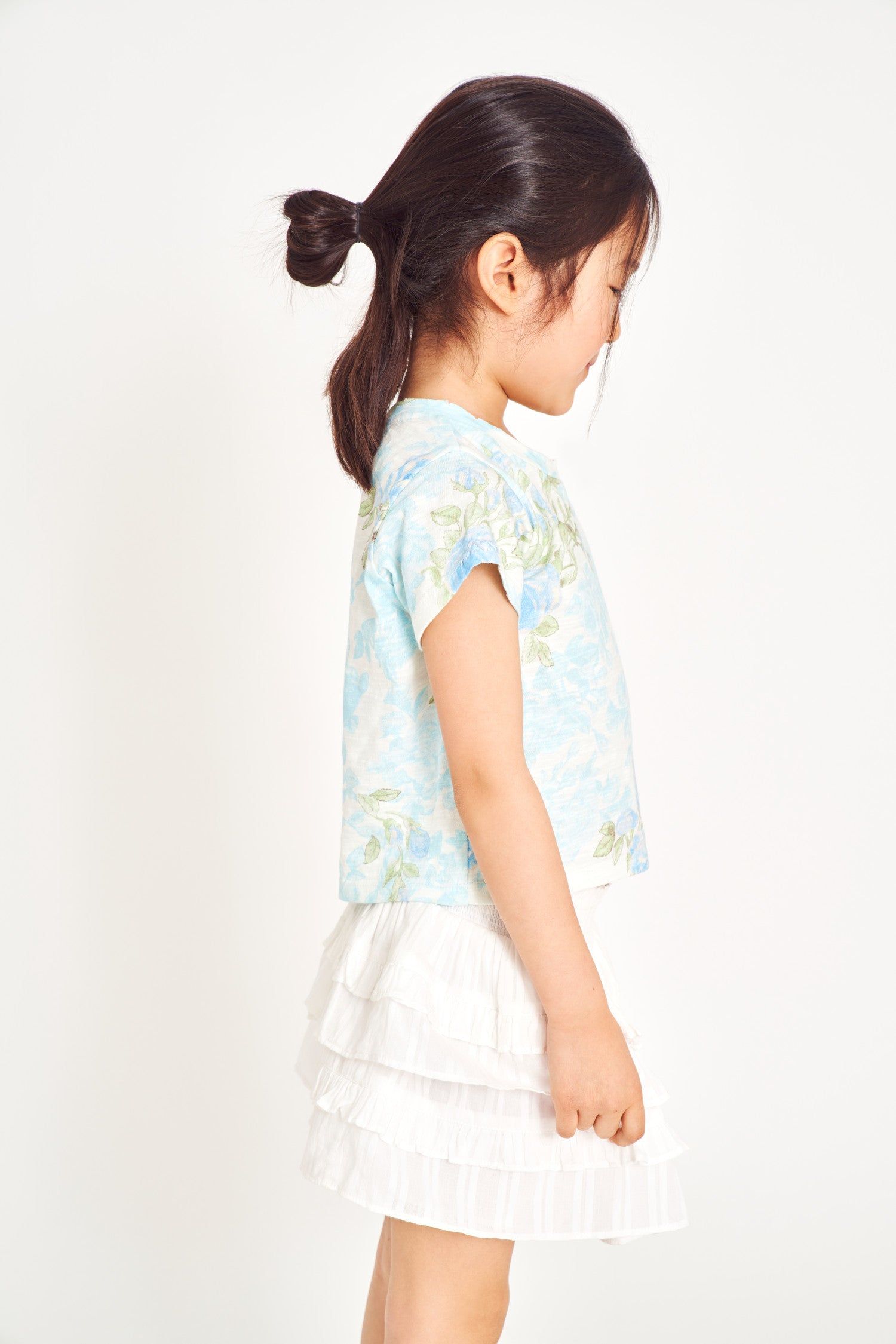 Girls Mini Calix Cotton Tee sold by LoveShackFancy product image thumbnail 3