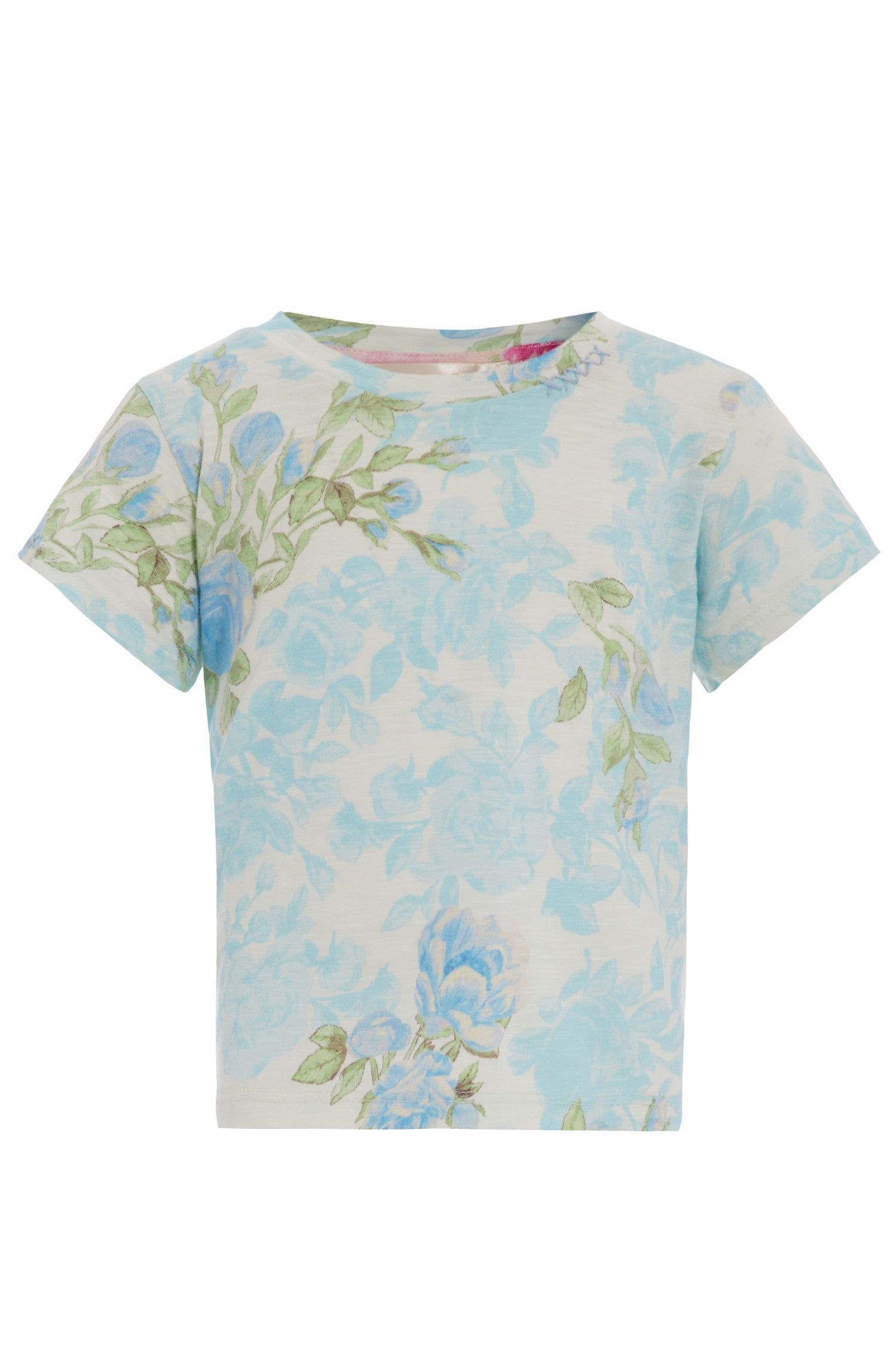 Girls Mini Calix Cotton Tee sold by LoveShackFancy product image thumbnail 5