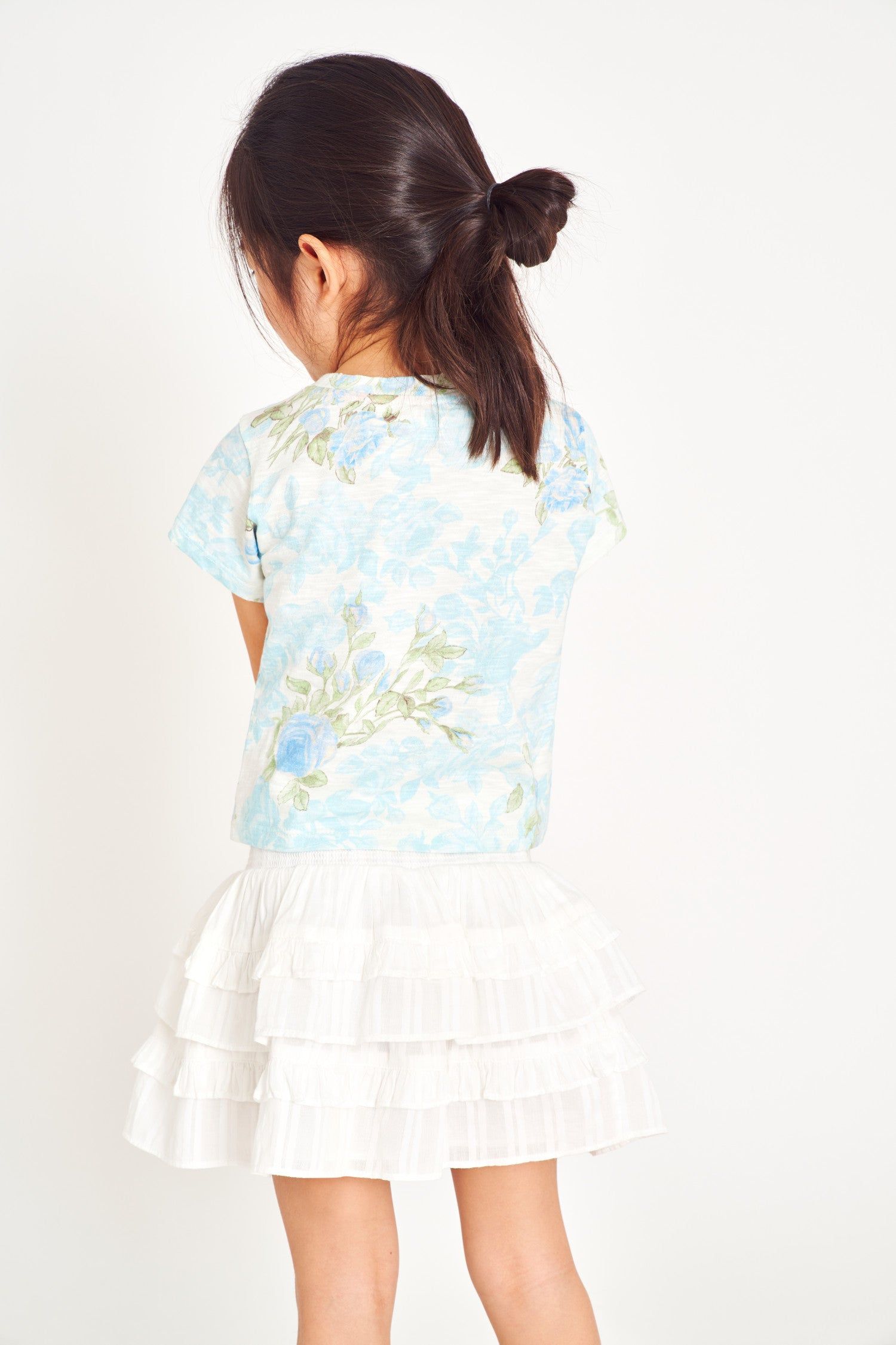 Girls Mini Calix Cotton Tee sold by LoveShackFancy product image thumbnail 4