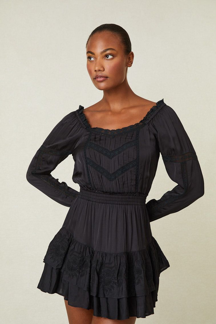 Sanaya Mini Dress sold by LoveShackFancy