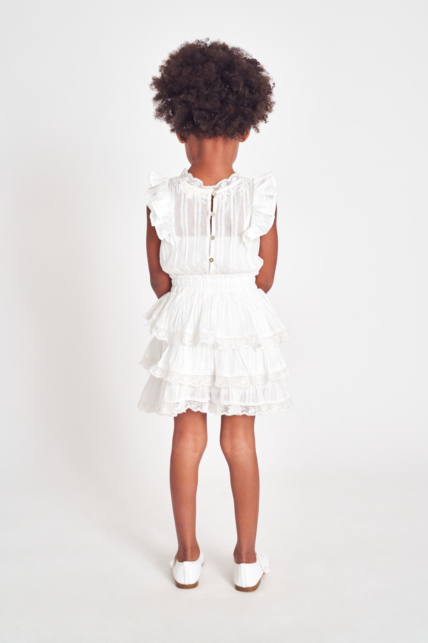 Girls Janelly Dress sold by LoveShackFancy product image thumbnail 3