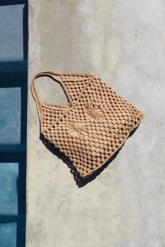 Isa Tapia Day Bikini Bag sold by LoveShackFancy
