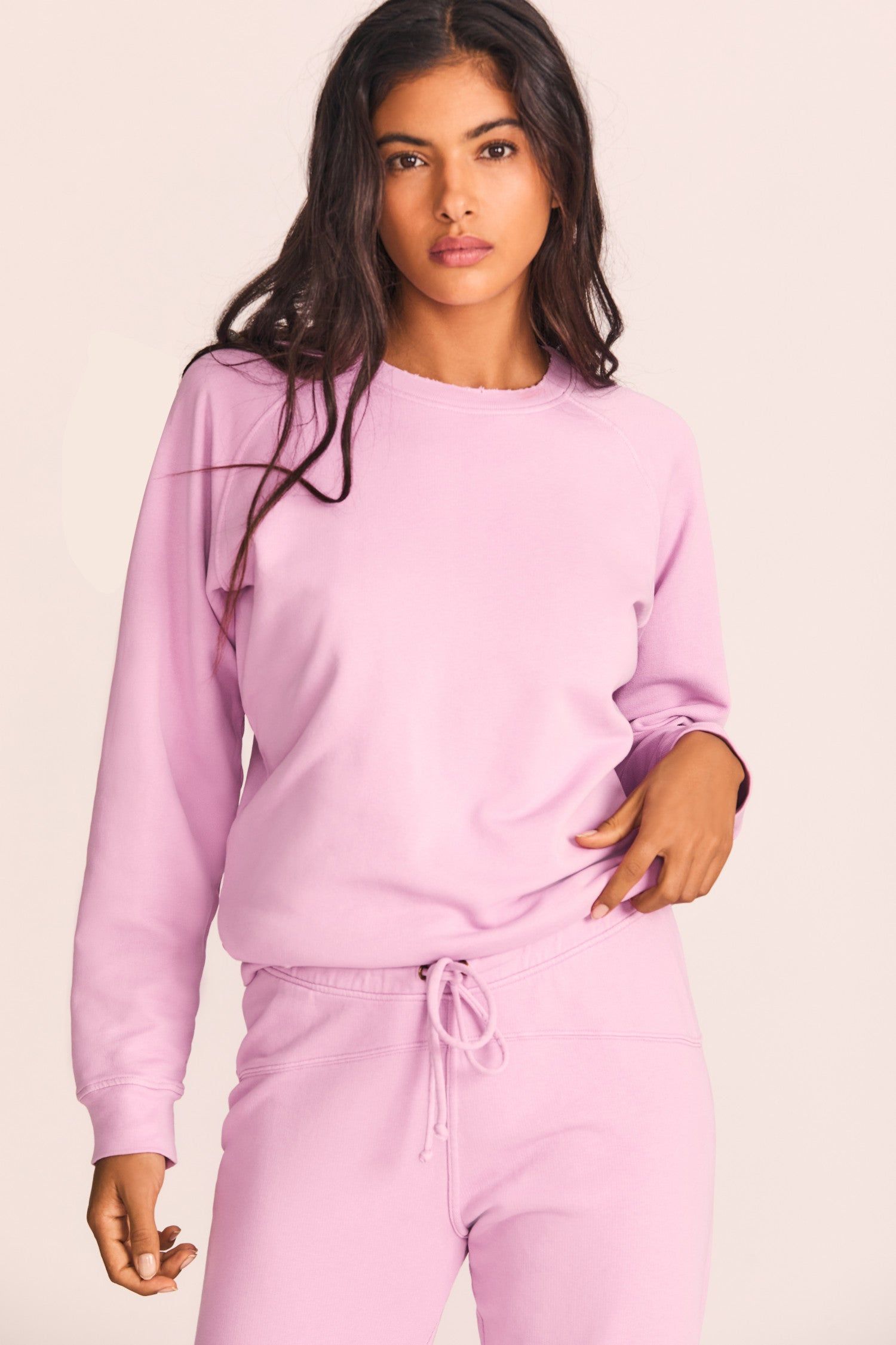 Leland Crewneck Sweatshirt sold by LoveShackFancy product image thumbnail 2