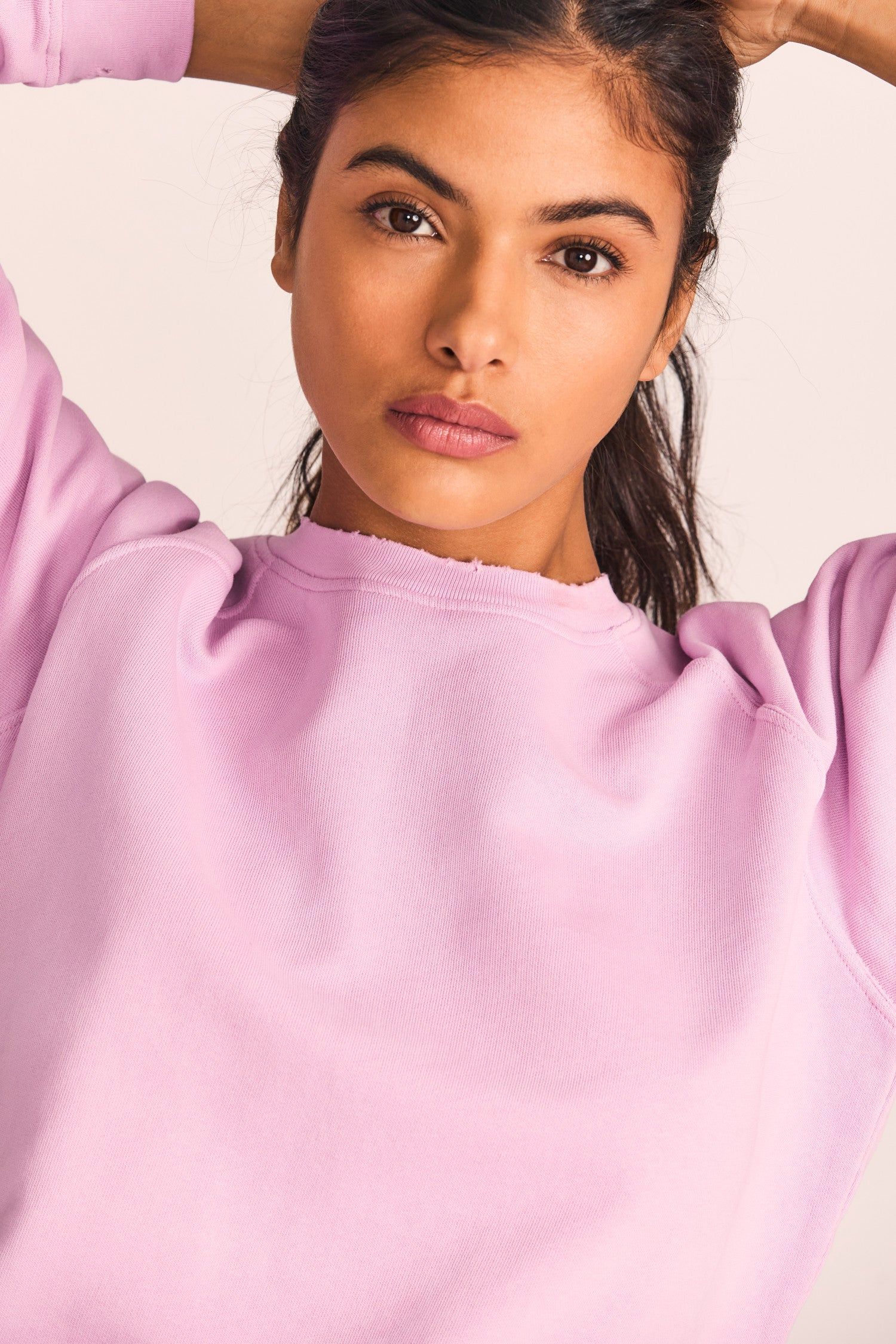 Leland Crewneck Sweatshirt sold by LoveShackFancy product image thumbnail 3