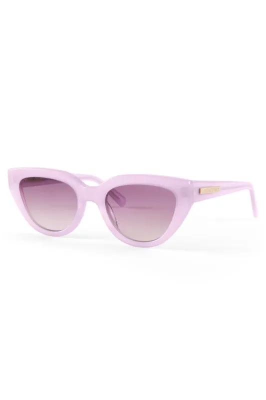 Ellana Sunglasses- EARL GREY sold by LoveShackFancy