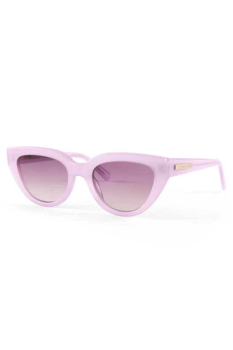 Ellana Sunglasses- EARL GREY sold by LoveShackFancy