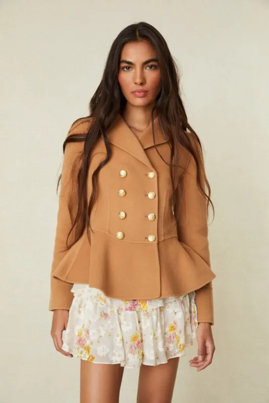 Morrow Jacket sold by LoveShackFancy