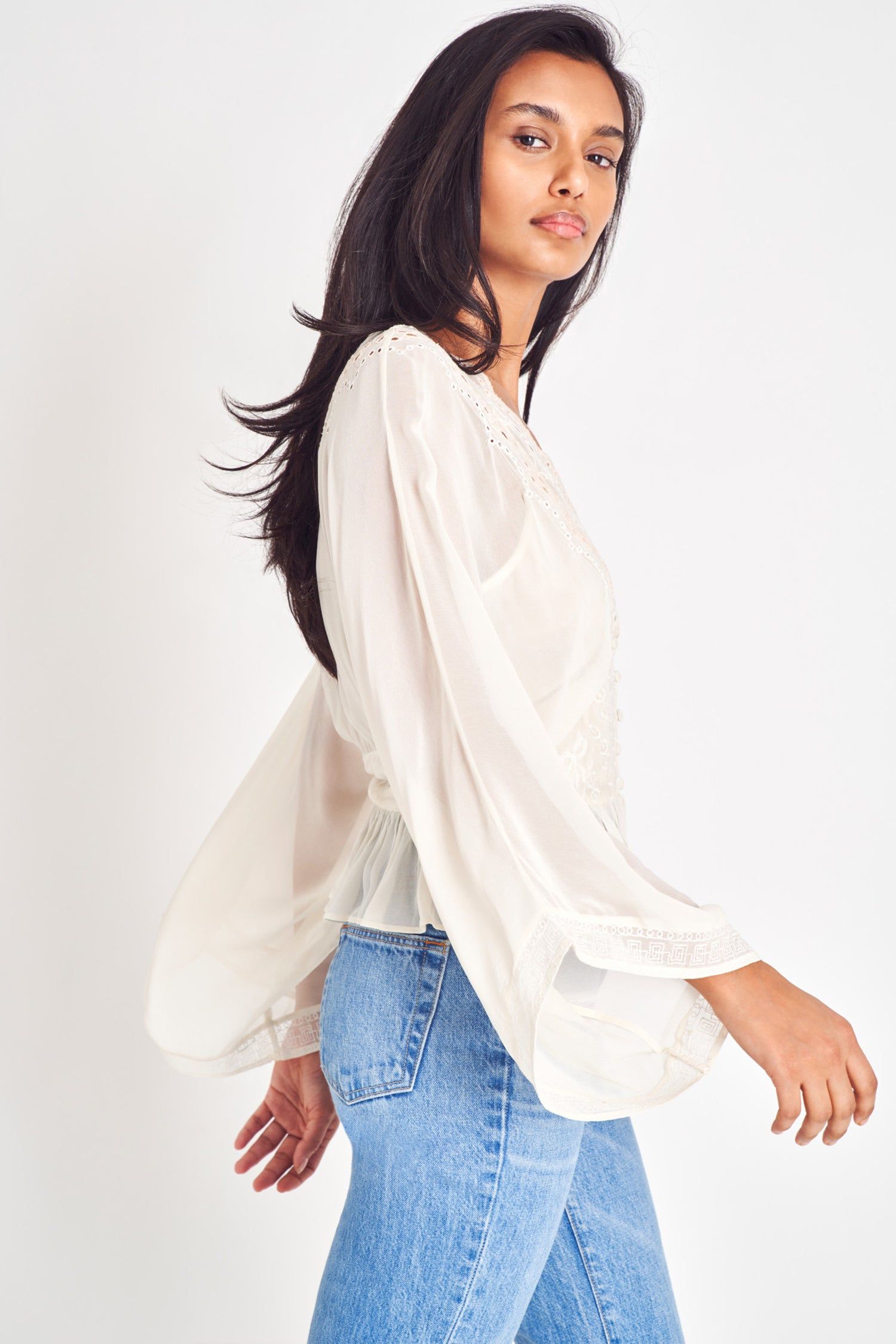 Mars Top sold by LoveShackFancy product image thumbnail 2