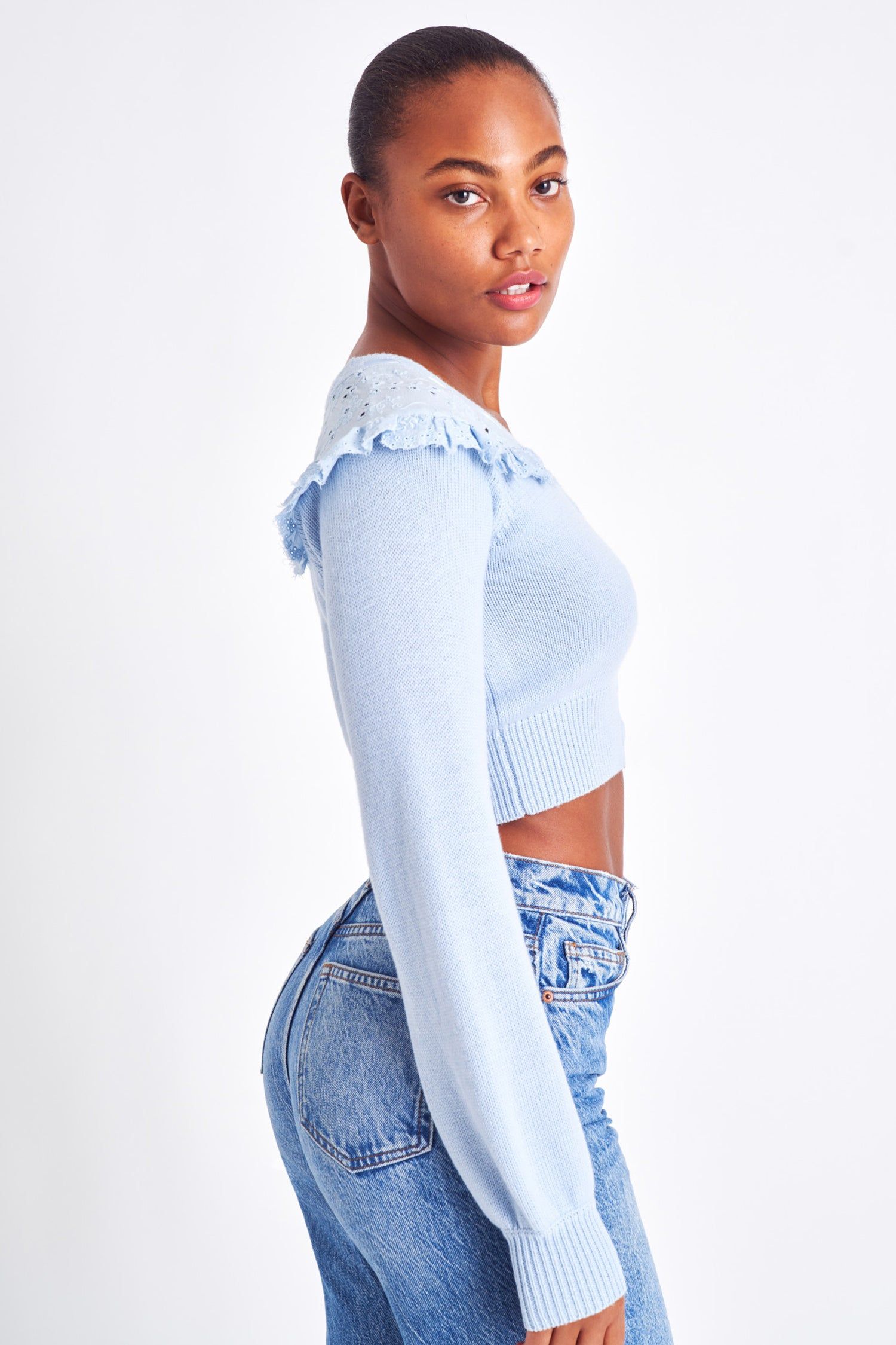 Peggy Cardigan sold by LoveShackFancy product image thumbnail 9