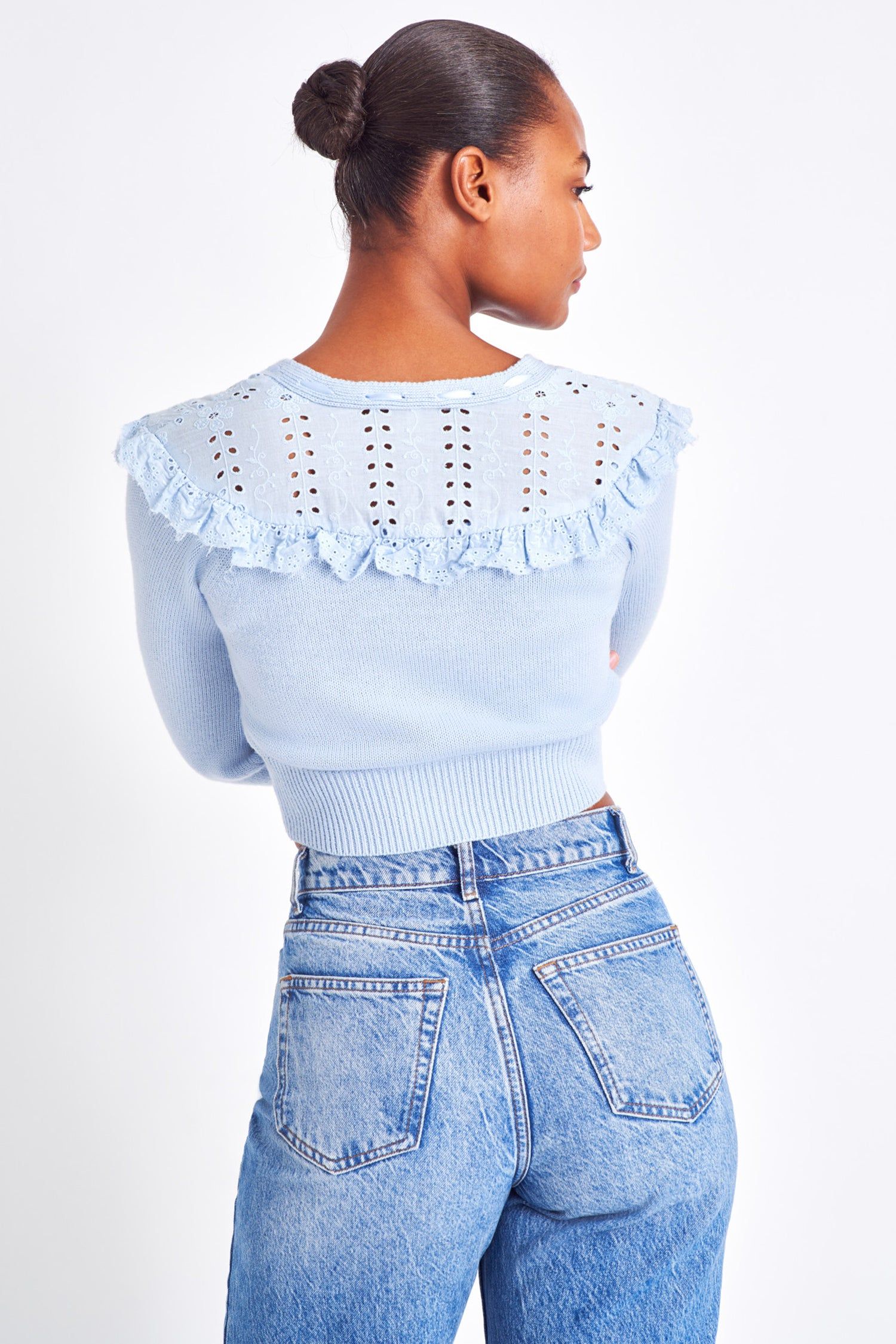 Peggy Cardigan sold by LoveShackFancy product image thumbnail 11